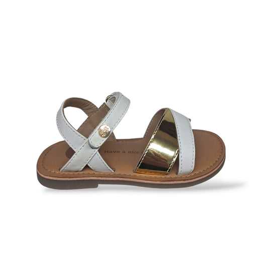 sandali-bambina-gioseppo-vansbro-78945-bianco-oro-pelle-velcro-scarpetteria-gica-trani
