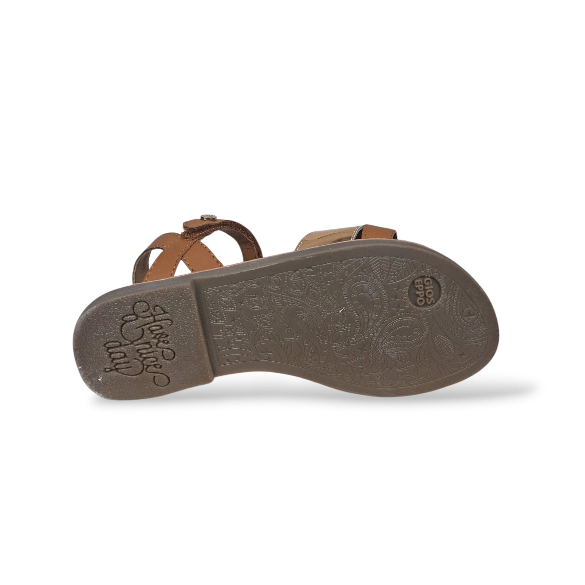 sandali-bambina-pelle-cuoio-oro-gioseppo-vansbro-78945-velcro-scarpe-comode-naturali-scarpetteria-gica-trani
