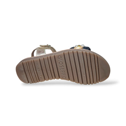 sandali-bambina-pelle-oro-nero-gioseppo-78896-taglia-26-39-cerimonia-scarpetteria-gica-trani

