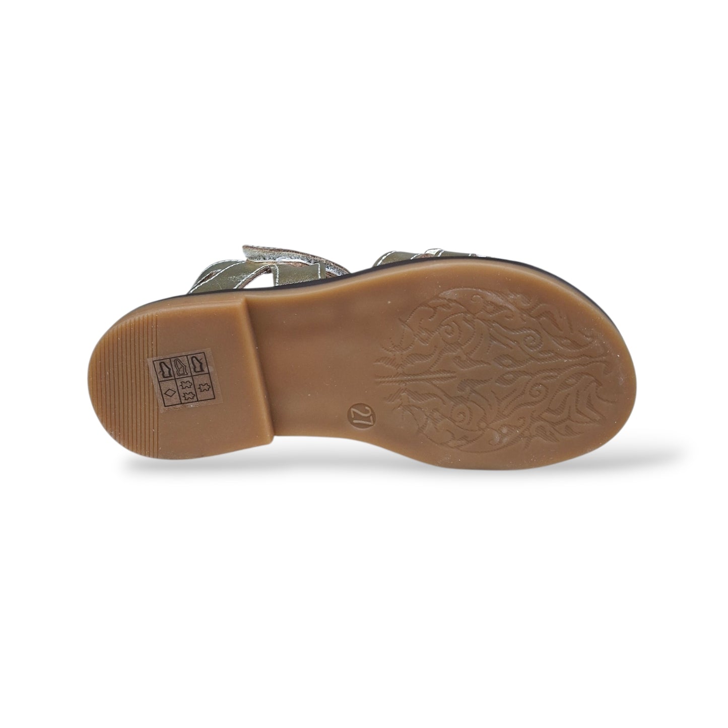 sandali-bambina-ragazza-primavera-estate-2026-pelle-dorata-velcro-balducci-gullit-scarpetteria-gica-trani

