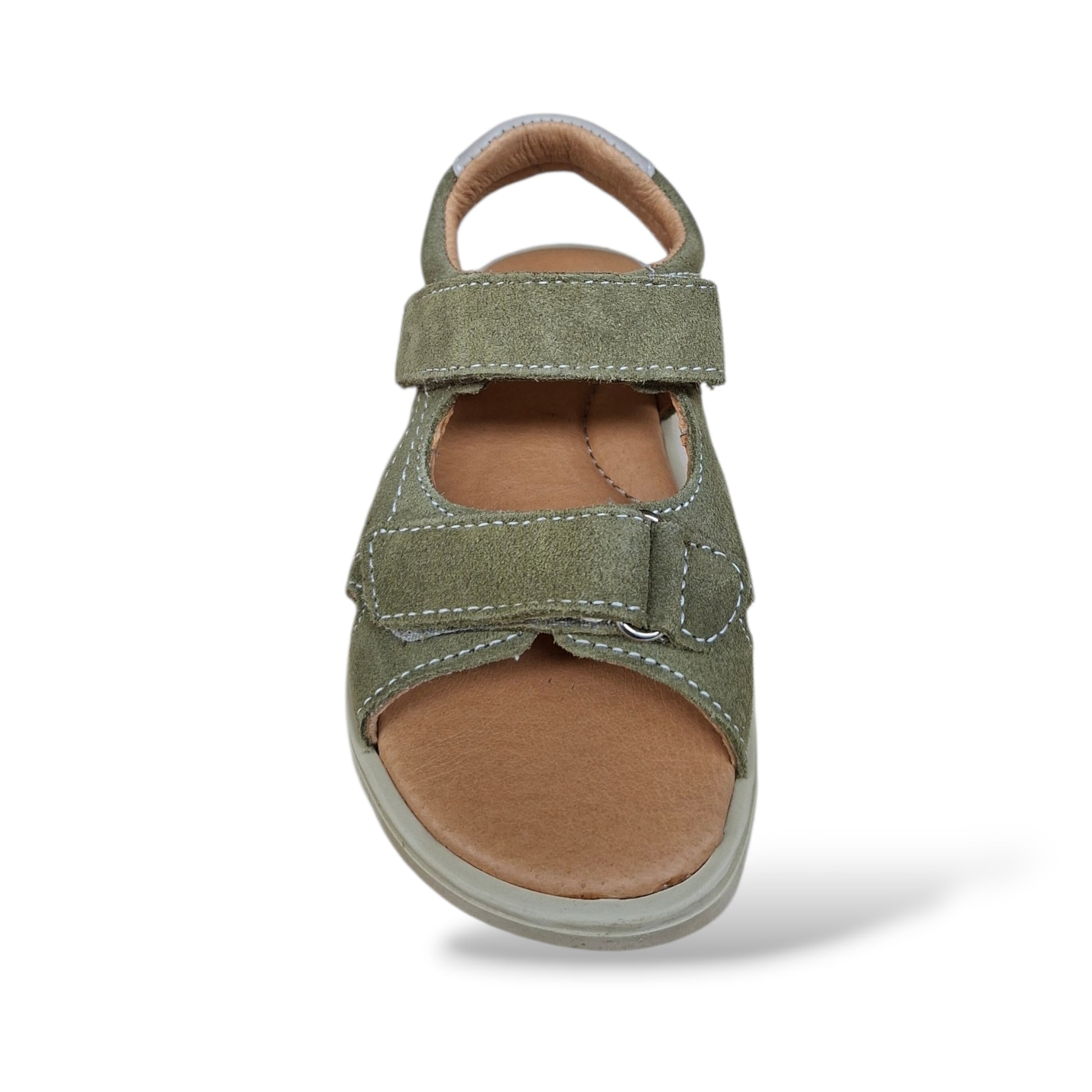 sandali-bambino-pelle-naturale-kaki-suola-gomma-velcro-balocchi-163515-scarpetteria-gica-trani
