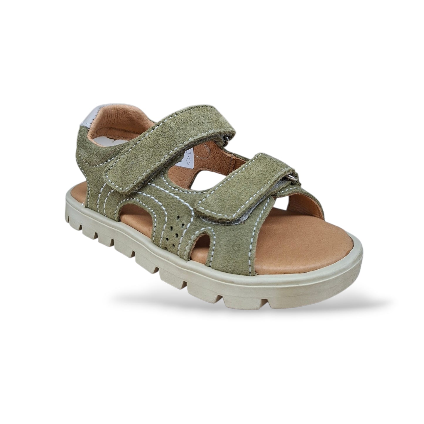 sandali-estivi-bambino-kaki-verde-militare-pelle-velcro-balocchi-bart-scarpetteria-gica-trani
