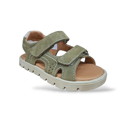 sandali-estivi-bambino-kaki-verde-militare-pelle-velcro-balocchi-bart-scarpetteria-gica-trani
