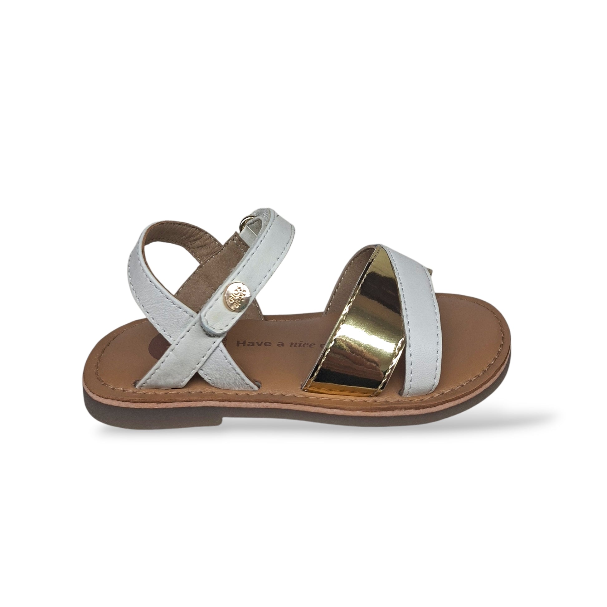 sandali-ragazza-gioseppo-awendo-78913-bianco-argento-pelle-velcro-scarpetteria-gica-trani
