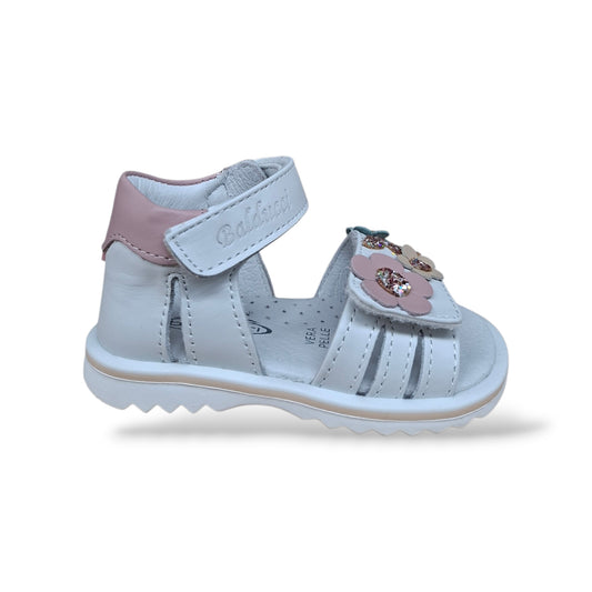 sandali-tallonati-primi-passi-balducci-cita-7366-bianco-rosa-pelle-velcro-bambine-scarpetteria-gica-trani
