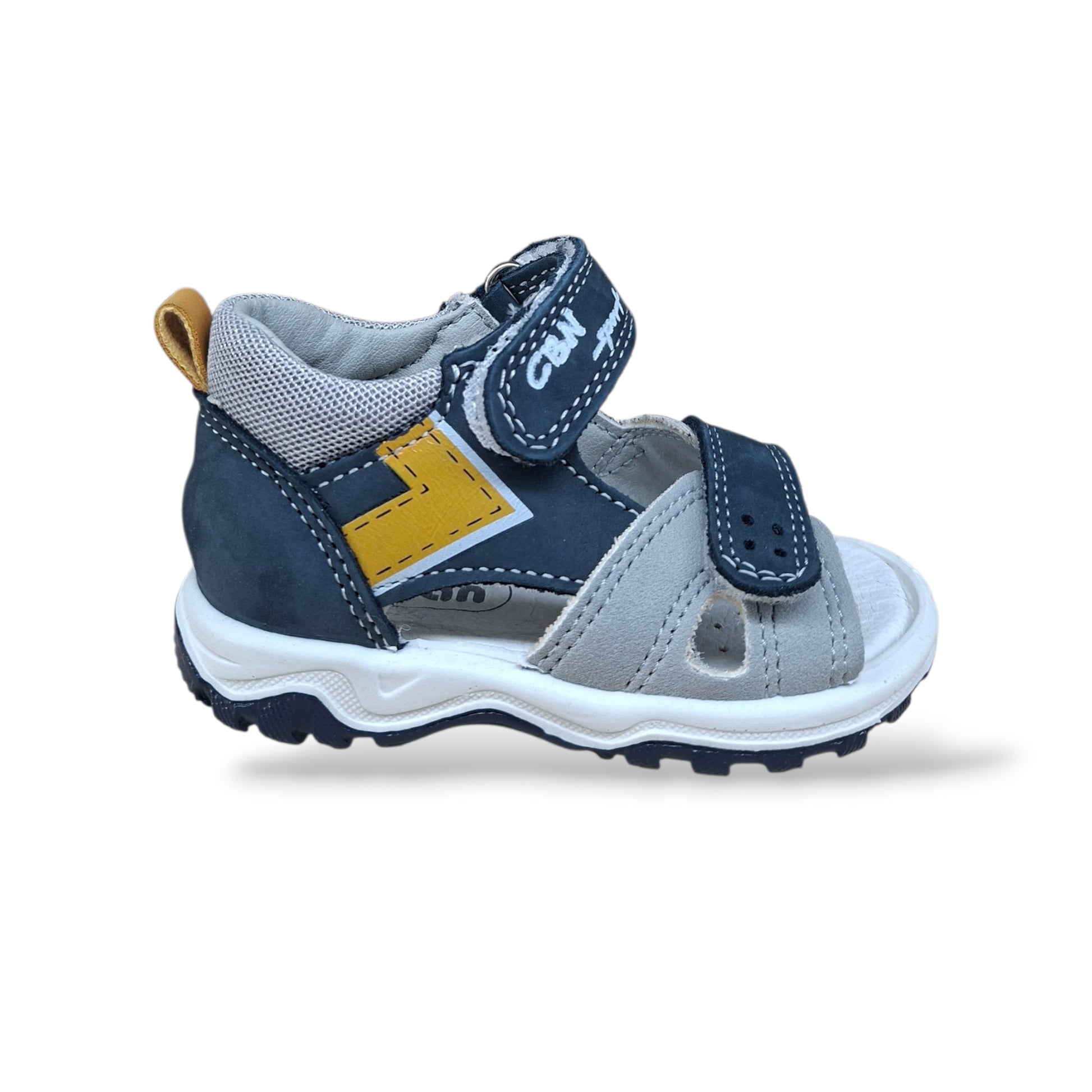 sandali-tallonati-primi-passi-balocchi-ciciban-bart-368225-blue-grigio-giallo-pelle-velcro-scarpetteria-gica-trani
