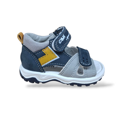 sandali-tallonati-primi-passi-balocchi-ciciban-bart-368225-blue-grigio-giallo-pelle-velcro-scarpetteria-gica-trani

