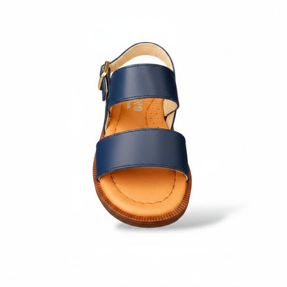 sandalo-tallonato-francescano-panyno-blue-pelle-fibia-elegante-quotidiano-scarpetteria-gica-trani
