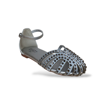 sandalo-cerimonia-bambina-elegante-argento-strass-cult-paris-cerimonia-scarpetteria-gica-trani
