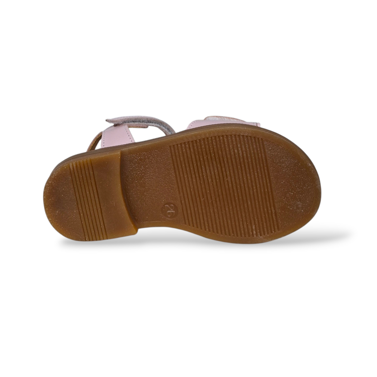 Calzature cerimonia bambina Platis P3254 cipria rosa sottopiede anatomico fiocco - Scarpetteria Gica Trani
