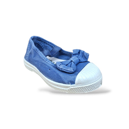 scarpe-ballerina-bambina-natural-world-celeste-azzurro-elastico-biodegradabili-traspiranti-scarpetteria-gica-trani
