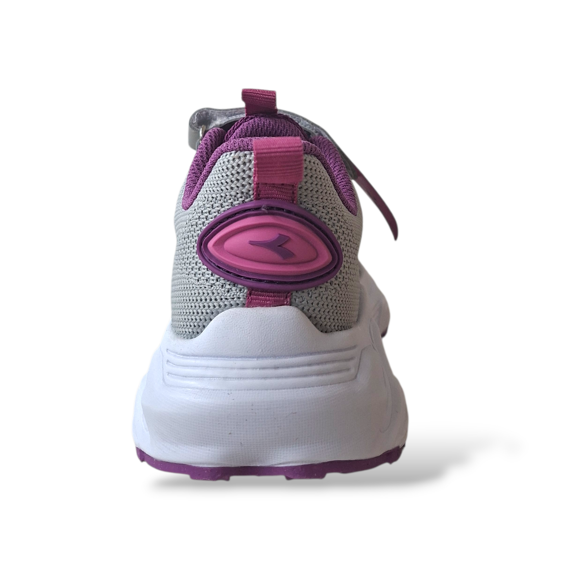 sneakers-bambina-Diadora-Snipe-4-Jr-velcro-laccio-elastico-suola-antiscivolo-fucsia-Scarpetteria-Gica-Trani
