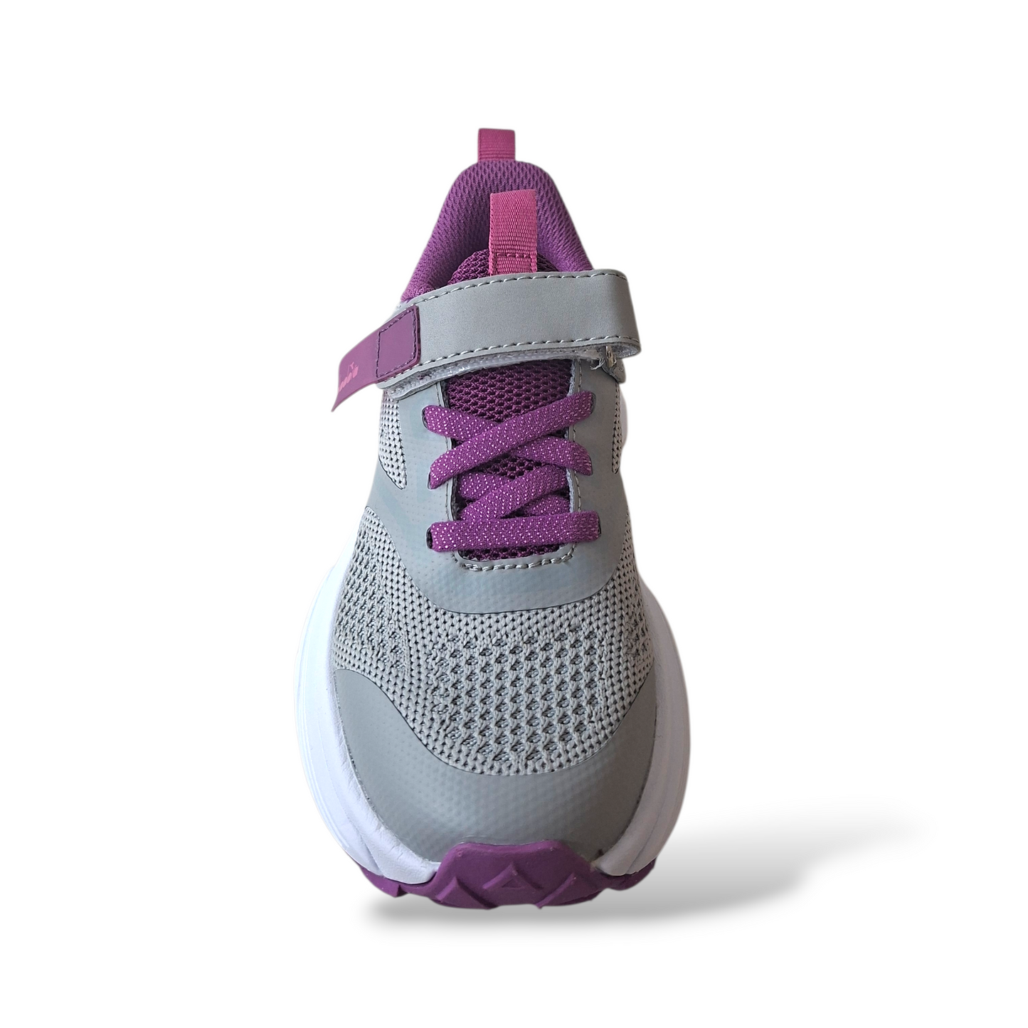 scarpe-scuola-bambina-Diadora-Snipe-4-Jr-grigio-fucsia-primavera-estate-2026-Scarpetteria-Gica-Trani
