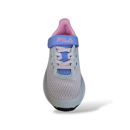 scarpe-scuola-bambina-FILA-Crusher-grigio-rosa-azzurro-primavera-estate-2026-Scarpetteria-Gica-Trani
