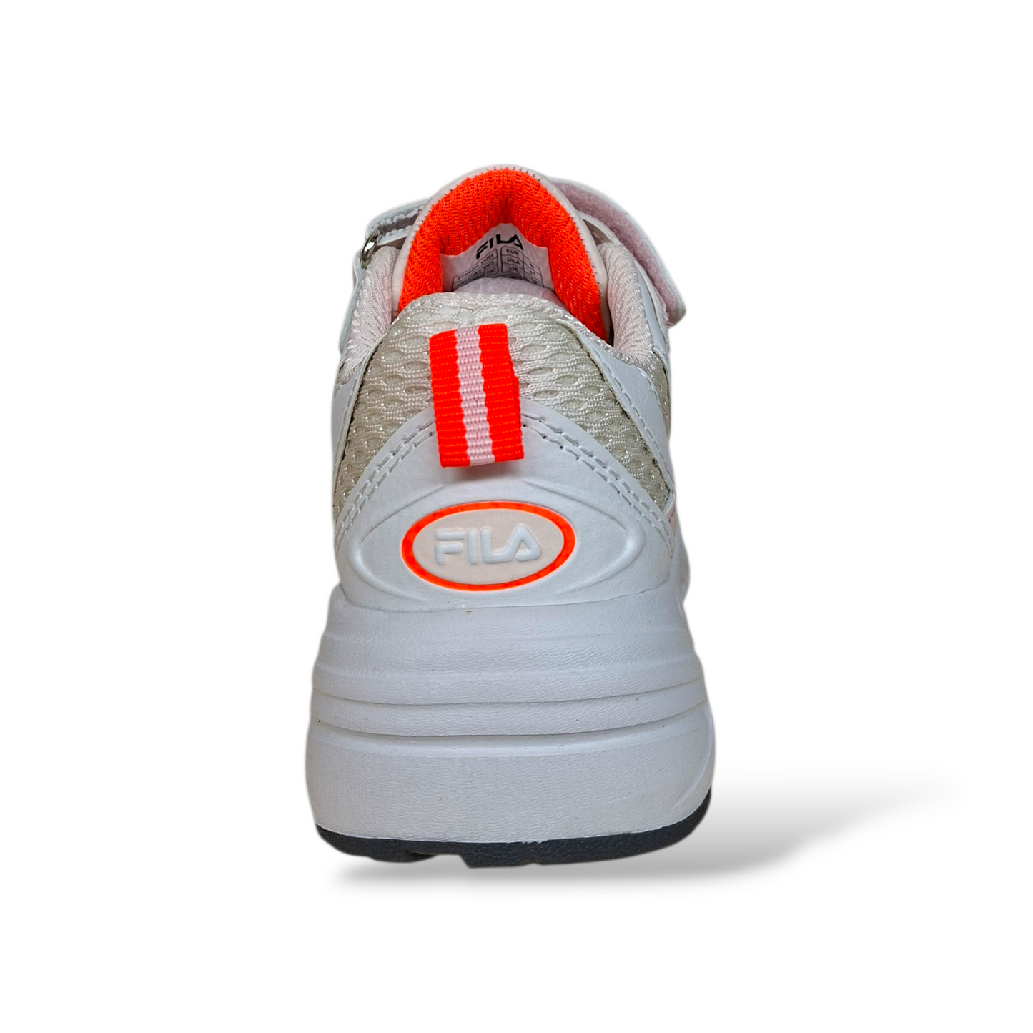 sneakers-bambina-FILA-FFK0262-velcro-laccio-elastico-colori-vivaci-arancione-rosa-Scarpetteria-Gica-Trani
