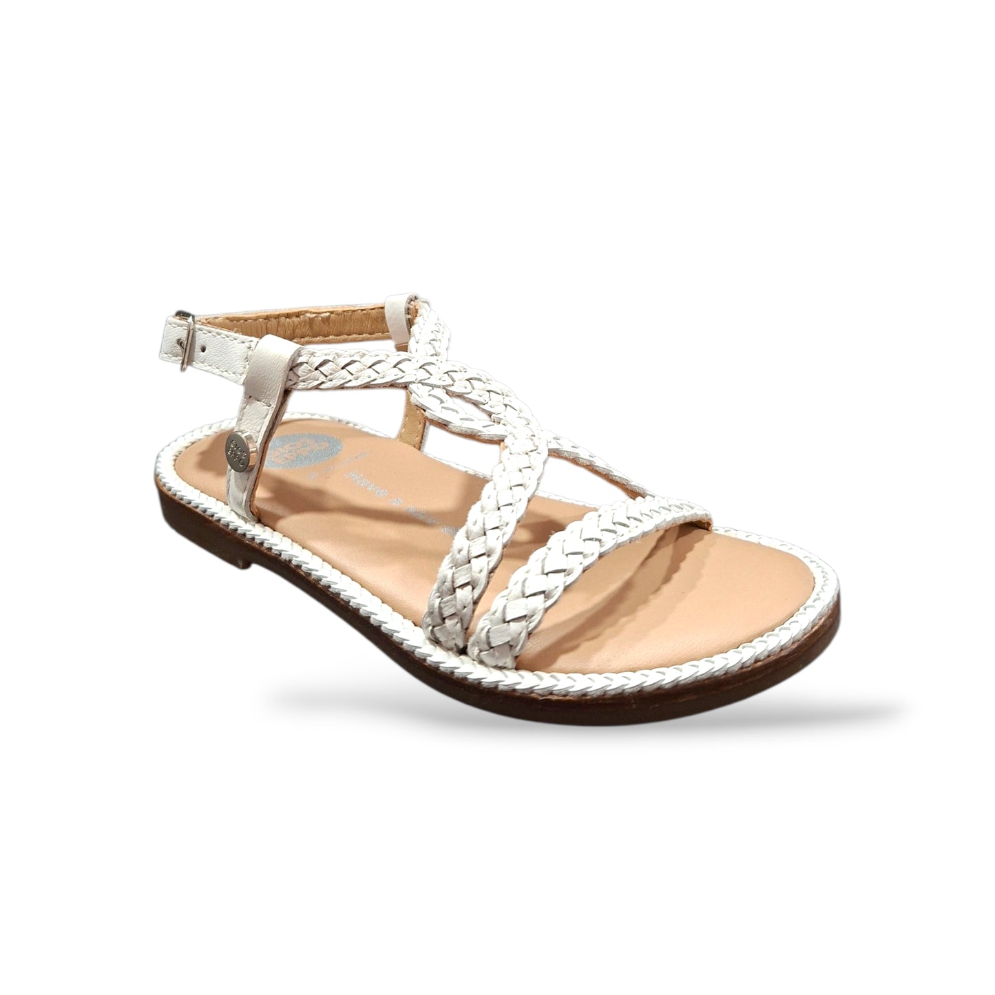 scarpe-bambina-gioseppo-bianco-pelle-fibia-regolabile-passeggio-estivo-scarpetteria-gica-trani
