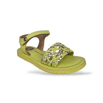 scarpe-bambina-gioseppo-mahiu-giallo-solare-pelle-velcro-strappo-estate-scarpetteria-gica-trani
