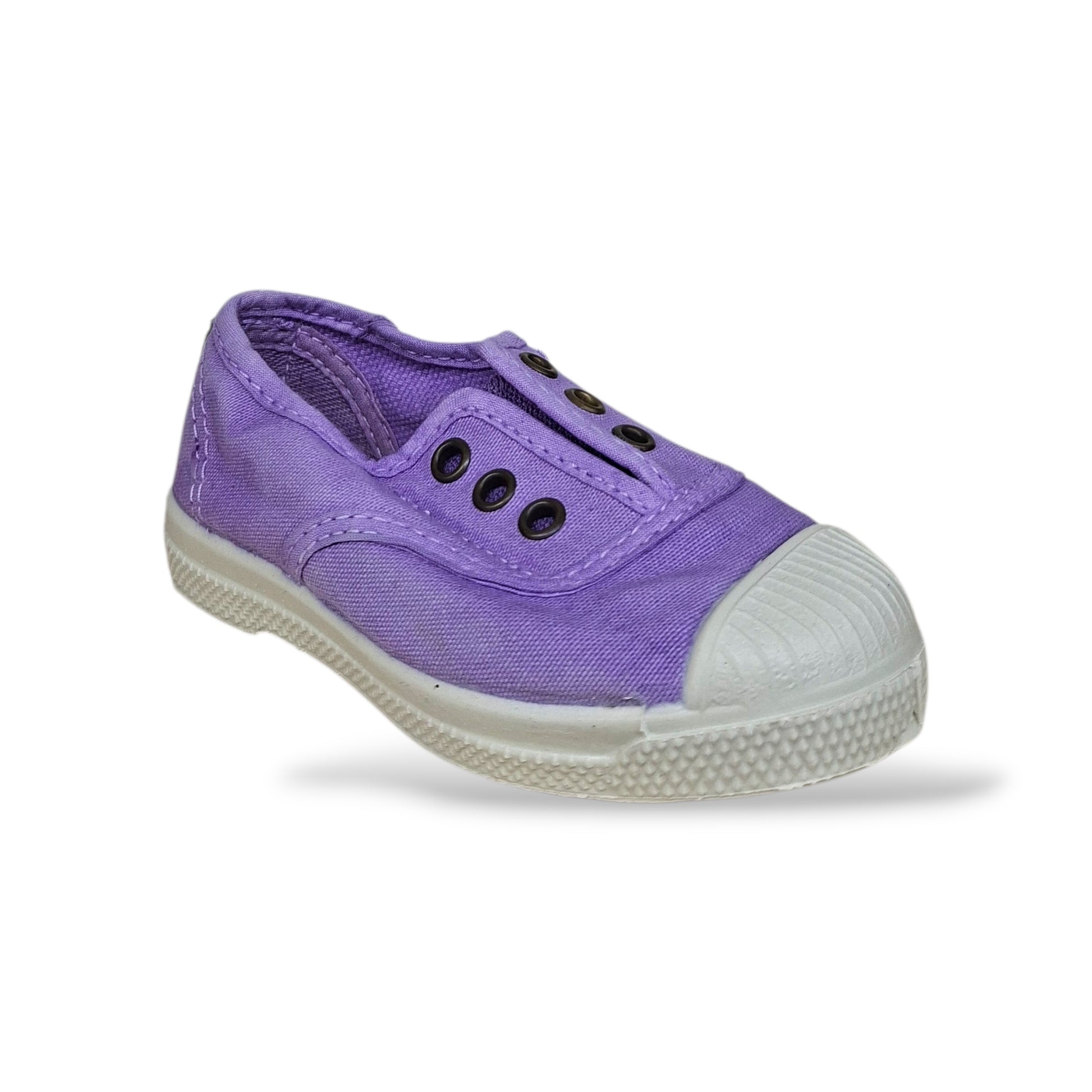 scarpe-bambina-natural-world-lilla-elastico-biodegradabili-traspiranti-scarpetteria-gica-trani

