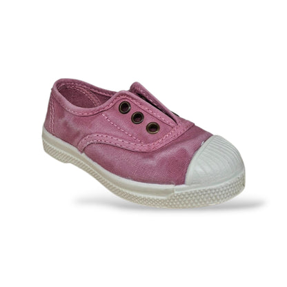 scarpe-bambina-natural-world-rosa-elastico-biodegradabili-traspiranti-scarpetteria-gica-trani
