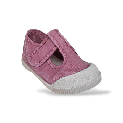 scarpe-bambina-natural-world-rosa-velcro-barefoot-biodegradabili-primi-passi-scarpetteria-gica-trani
