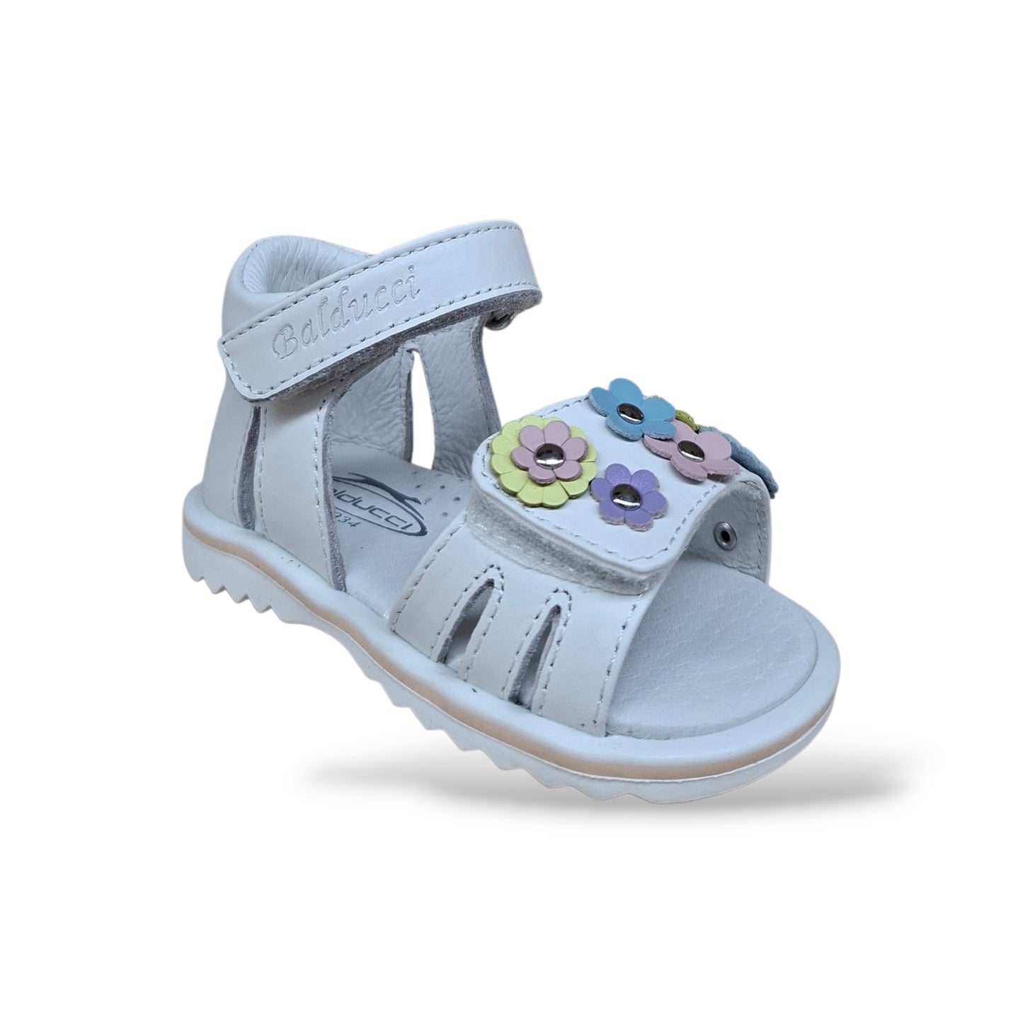 scarpe-bambina-primi-passi-balducci-cita-6984-bianco-multicolor-pelle-naturale-talloniera-cerimonia-scarpetteria-gica-trani
