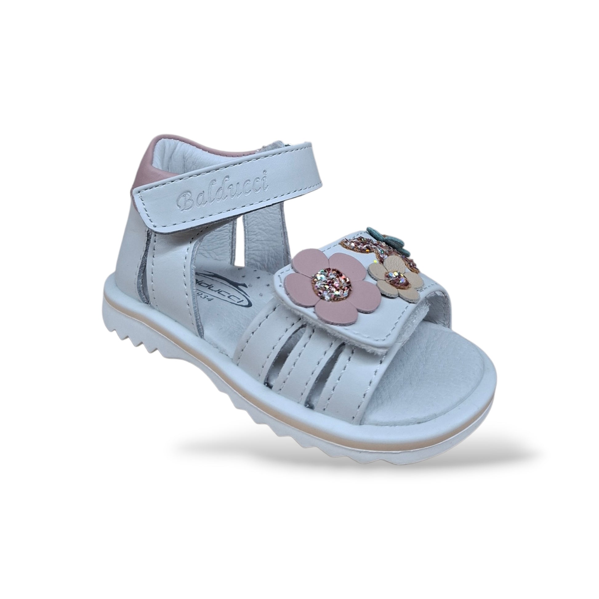 scarpe-bambina-primi-passi-balducci-cita-7366-bianco-rosa-pelle-naturale-talloniera-cerimonia-battesimo-scarpetteria-gica-trani
