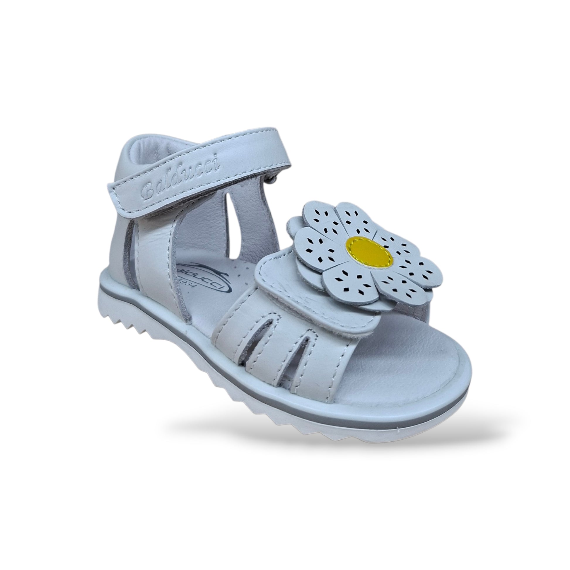 scarpe-bambina-primi-passi-balducci-cita-7634-bianco-giallo-pelle-naturale-talloniera-cerimonia-scarpetteria-gica-trani
