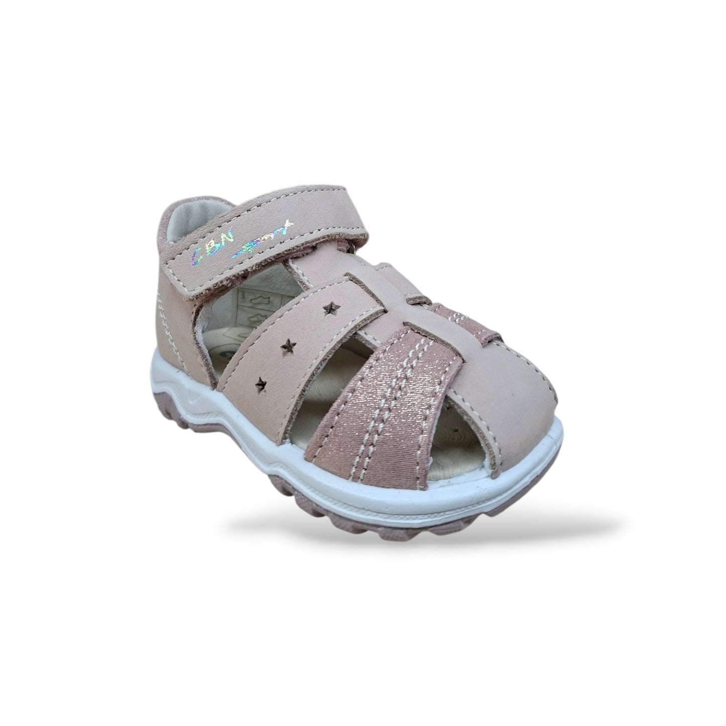 scarpe-bambina-primi-passi-balocchi-ciciban-cipria-rosa-antico-pelle-naturale-suola-gomma-scarpetteria-gica-trani
