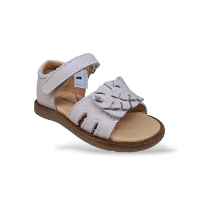scarpe-bambina-primi-passi-balocchi-paris-cipria-rosa-antico-pelle-naturale-talloniera-cerimonia-scarpetteria-gica-trani
