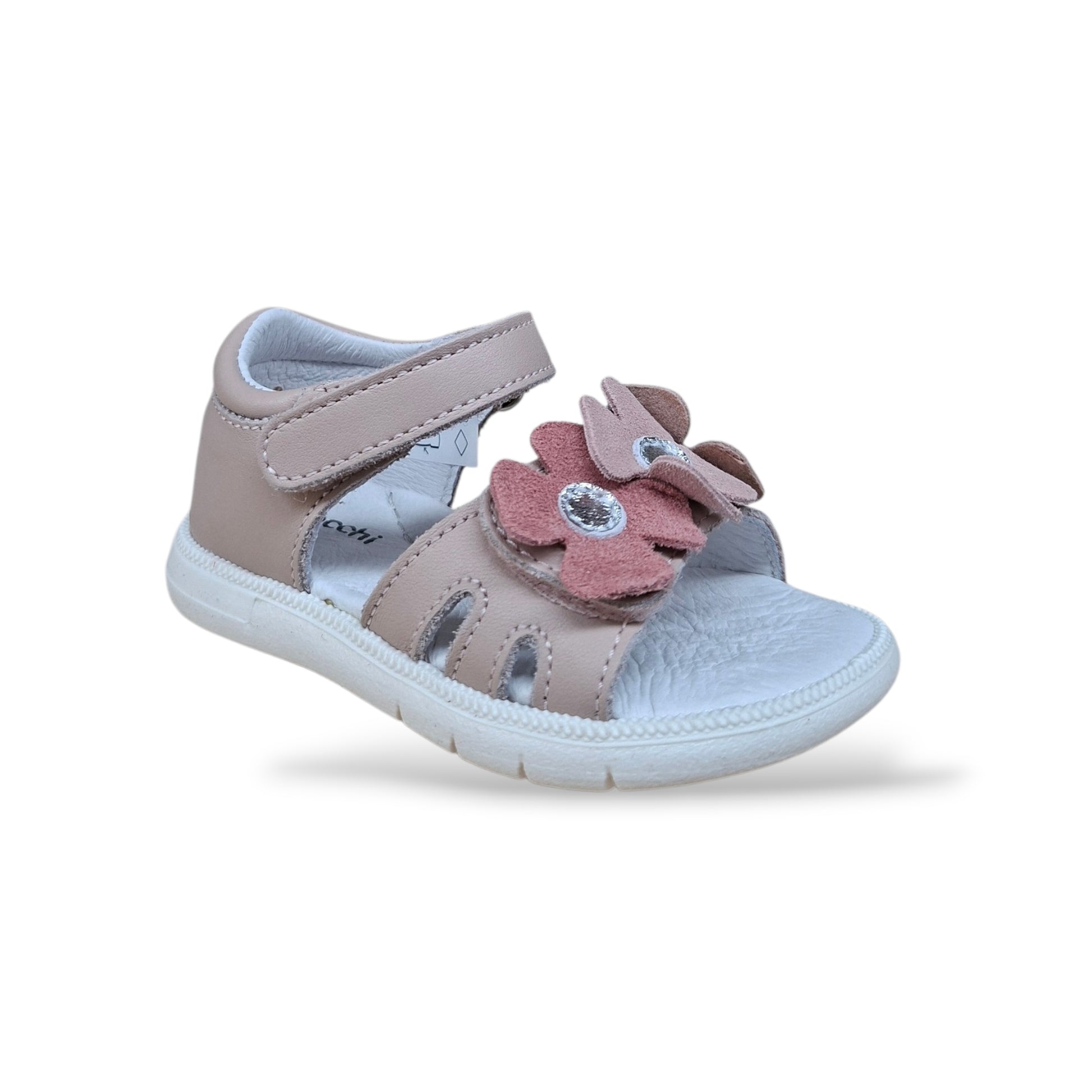 scarpe-bambina-primi-passi-balocchi-paris-rosa-pelle-naturale-talloniera-sostegno-cerimonia-scarpetteria-gica-trani
