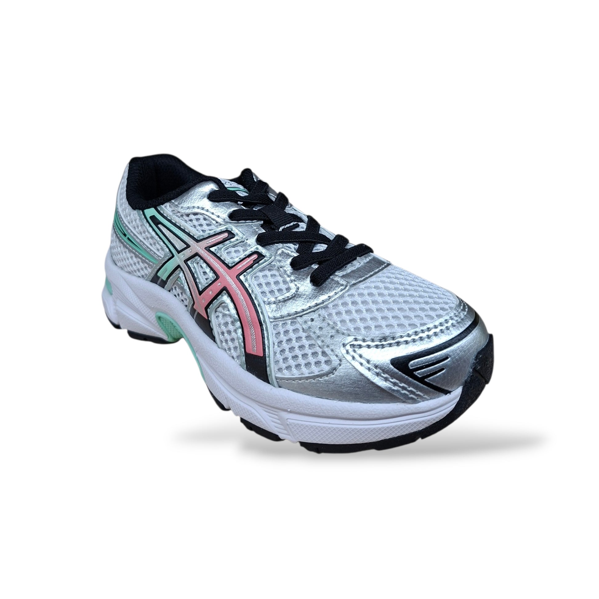 scarpe-bambini-asics-gel-1130-grigio-verde-rosso-tomaia-pelle-tessuto-ammortizzazione-gel-scarpetteria-gica-trani
