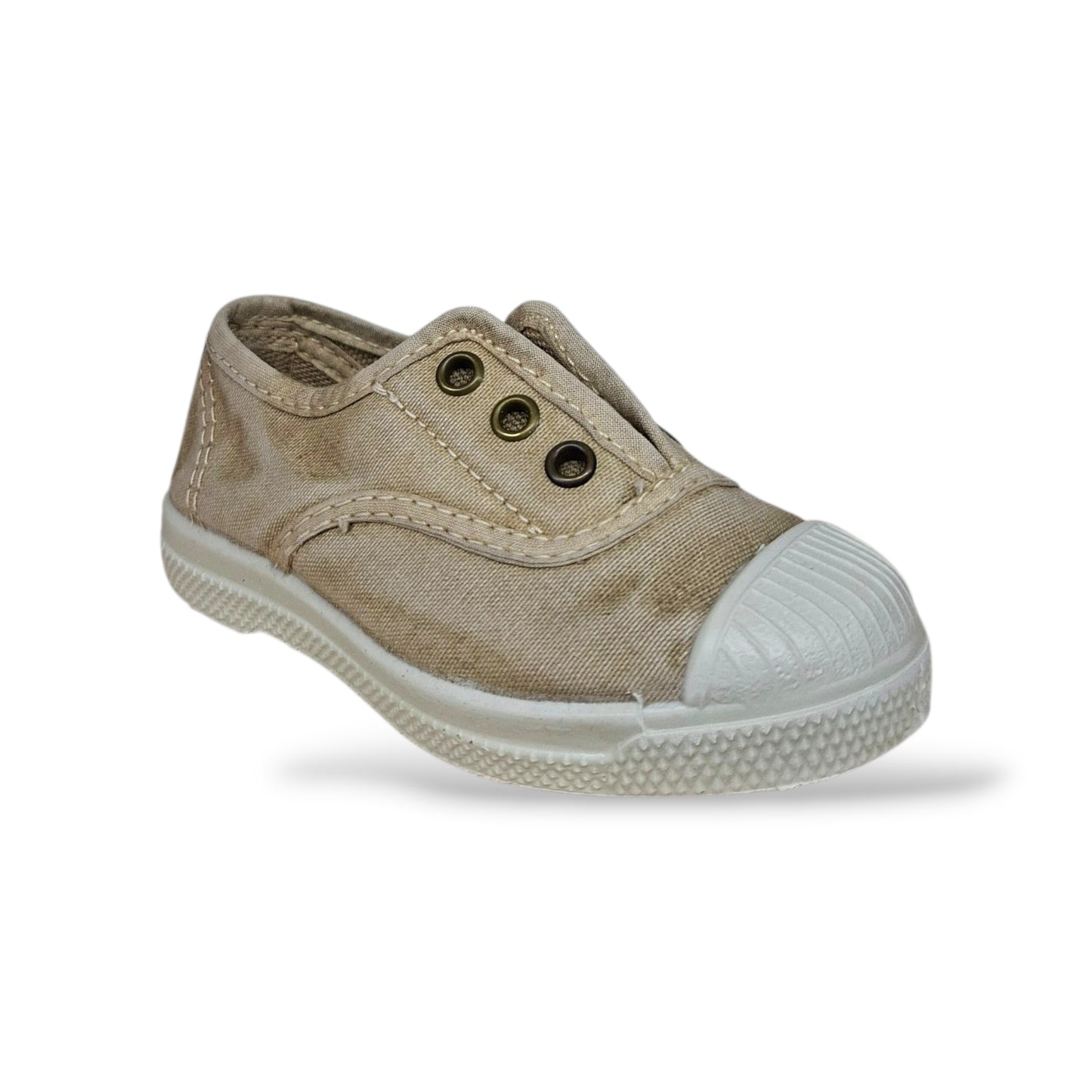 scarpe-bambini-natural-world-beige-chiaro-elastico-biodegradabili-traspiranti-scarpetteria-gica-trani
