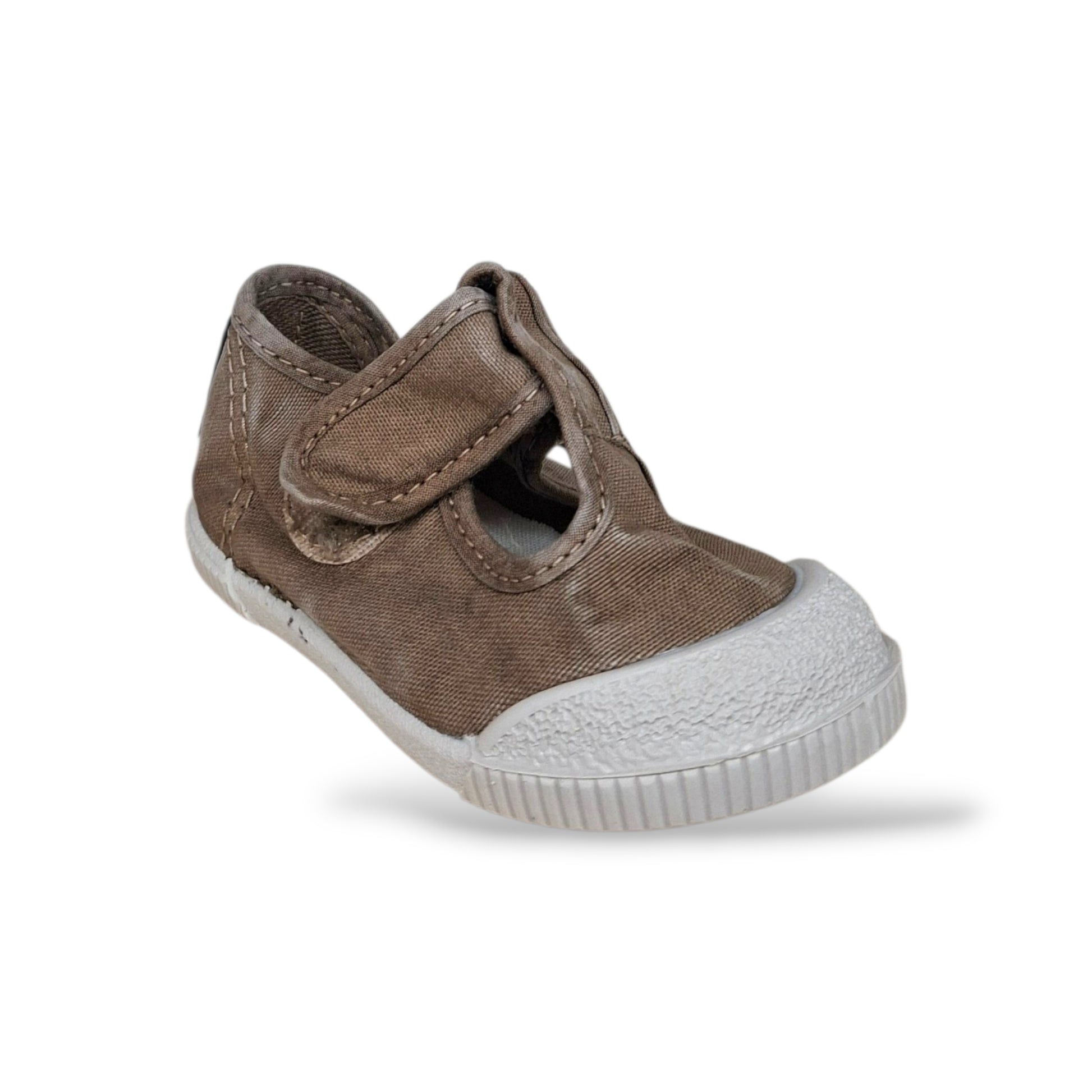 scarpe-bambini-natural-world-beige-velcro-barefoot-biodegradabili-primi-passi-scarpetteria-gica-trani
