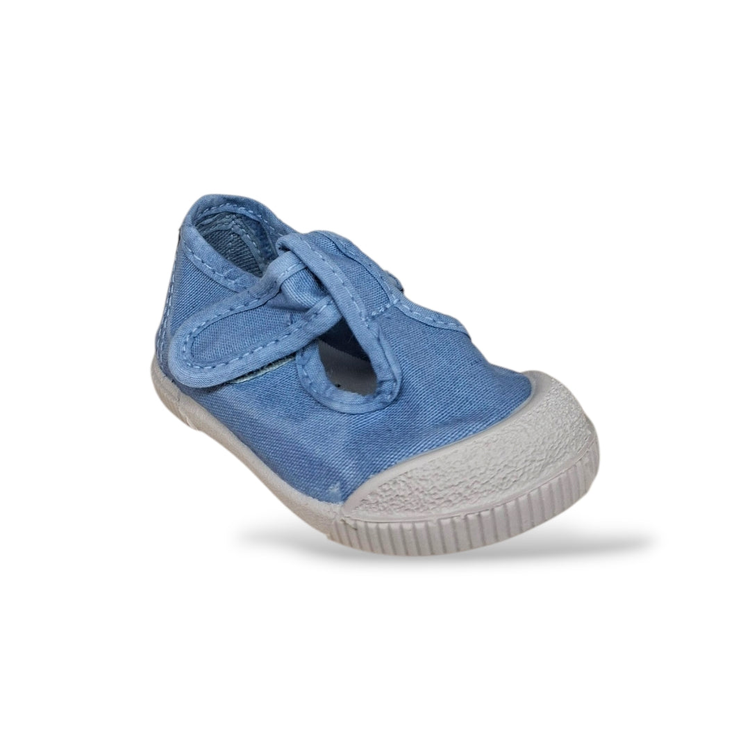 scarpe-bambini-natural-world-celeste-vegane-biodegradabili-elastico-scarpetteria-gica-trani
