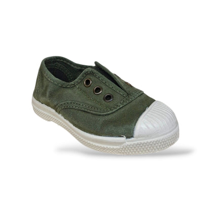 scarpe-bambini-natural-world-verdone-verde-scuro-elastico-biodegradabili-traspiranti-scarpetteria-gica-trani
