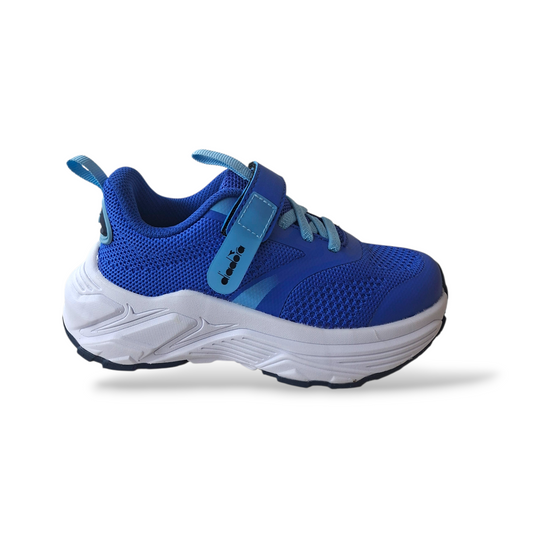 scarpe-bambino-Diadora-Snipe-4-Jr-blu-celeste-velcro-taglie-29-38-Scarpetteria-Gica-Trani

