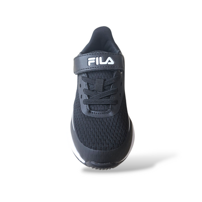 scarpe-scuola-bambino-FILA-Crusher-nero-bianco-primavera-estate-2026-Scarpetteria-Gica-Trani
