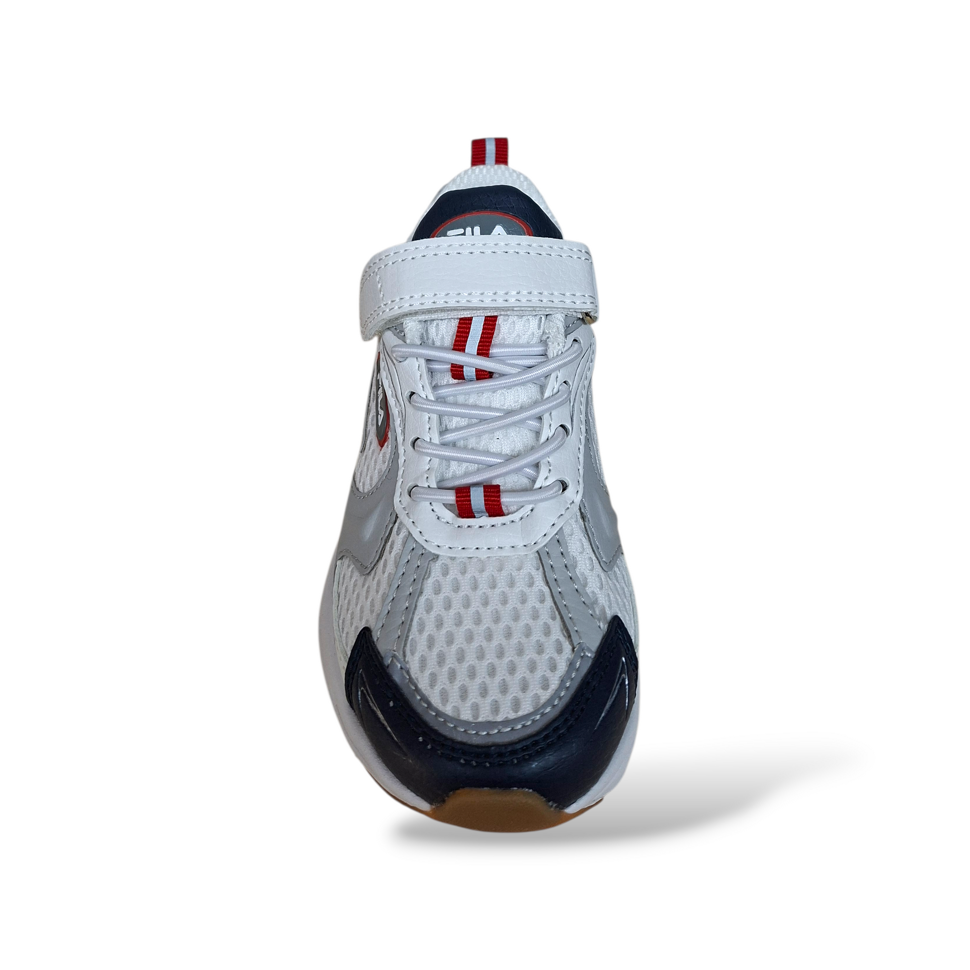 scarpe-scuola-bambino-FILA-Kreatix-grigio-rosso-nero-primavera-estate-2026-Scarpetteria-Gica-Trani
