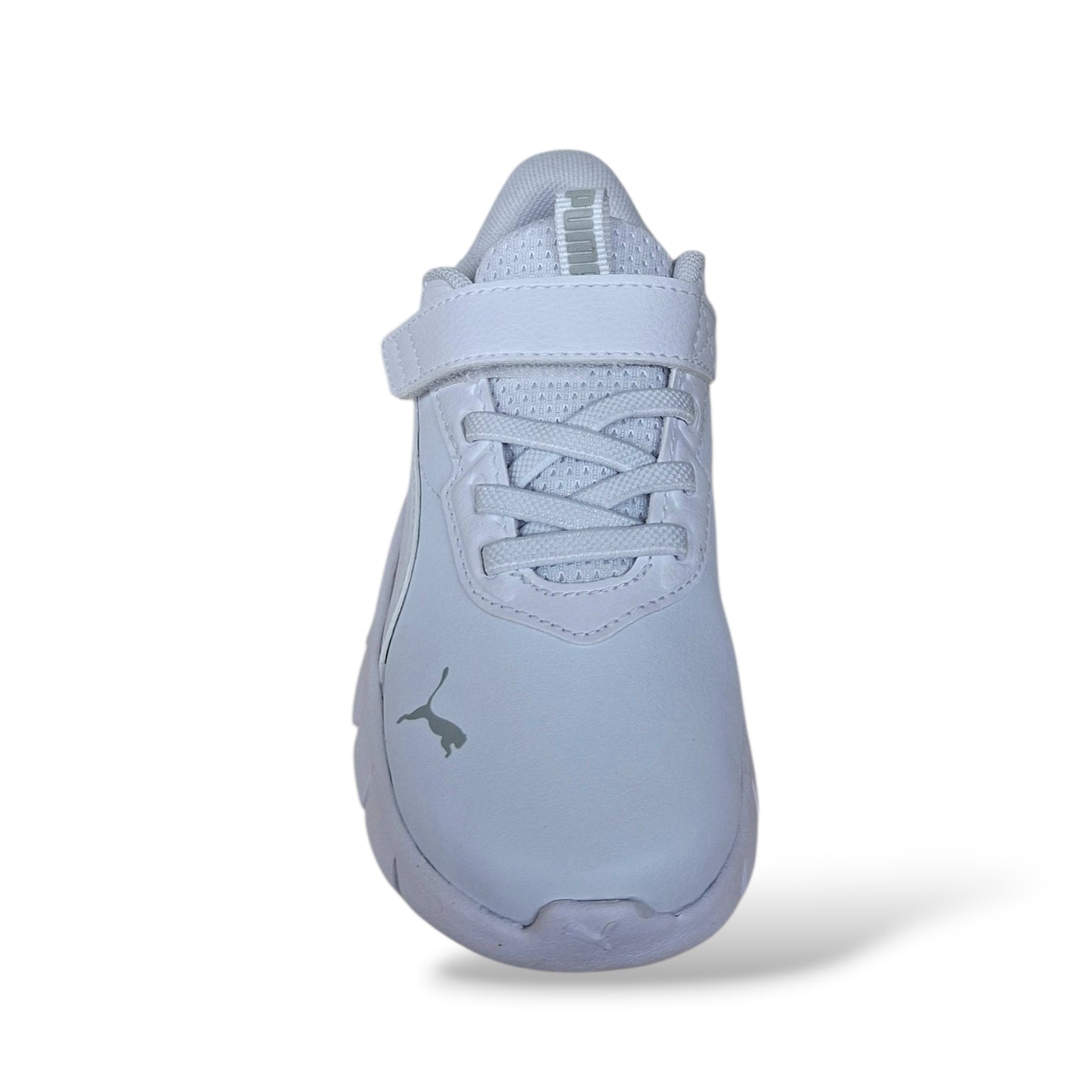 scarpe-bambino-leggere-ammortizzate-PUMA-FlexFocus-bianco-taglia-20-33-scarpetteria-gica-trani
