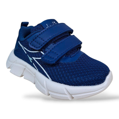 scarpe-bambino-piccolo-diadora-evo-run-blue-bianco-velcro-primi-passi-asilo-scarpetteria-gica-trani
