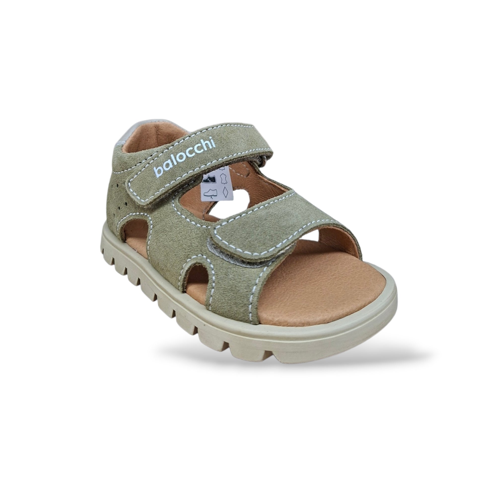 scarpe-bambino-primi-passi-balocchi-bart-kaki-pelle-naturale-talloniera-sostegno-outdoor-scarpetteria-gica-trani
