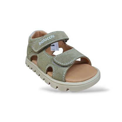 scarpe-bambino-primi-passi-balocchi-bart-kaki-pelle-naturale-talloniera-sostegno-outdoor-scarpetteria-gica-trani
