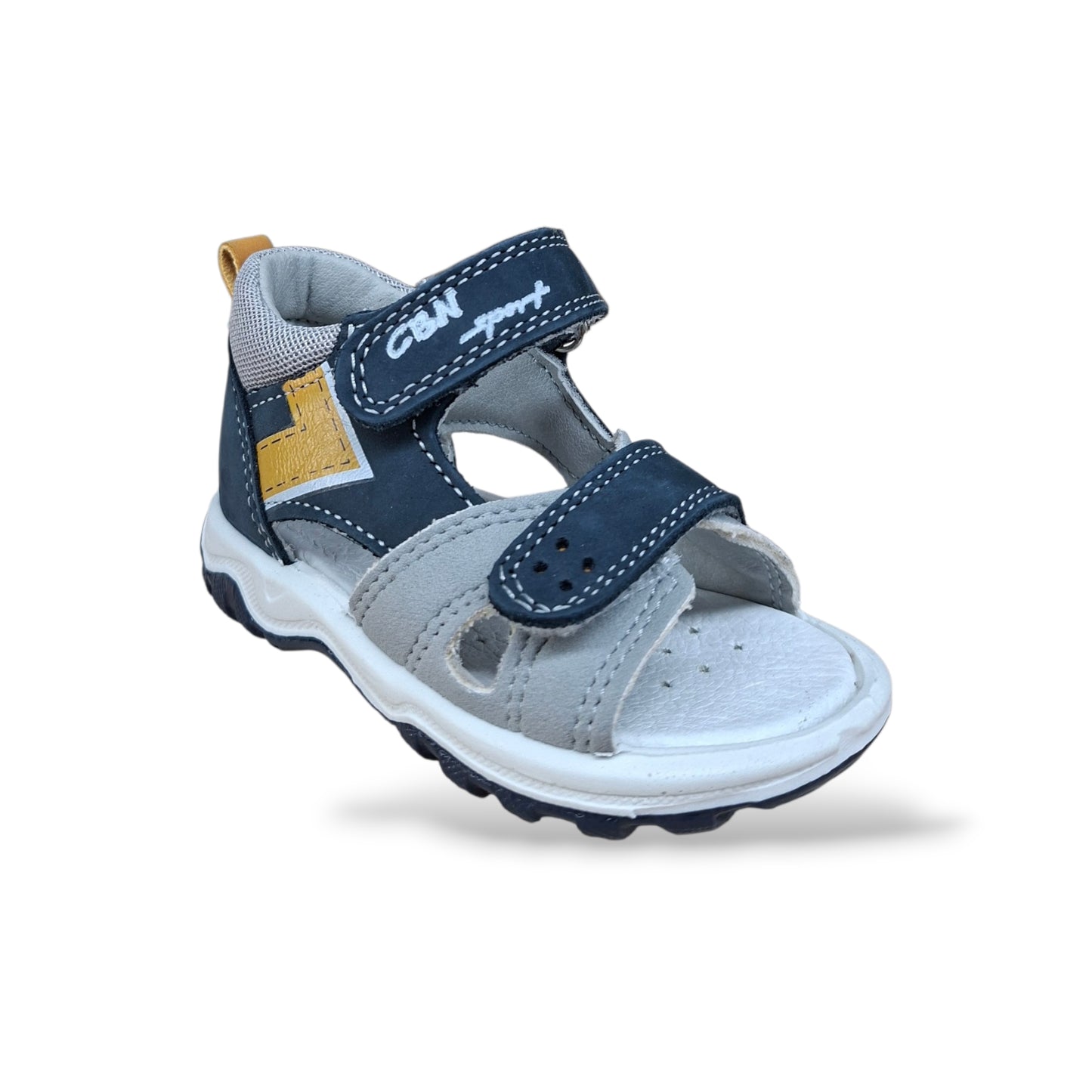 scarpe-bambino-primi-passi-balocchi-ciciban-bart-blue-grigio-giallo-pelle-naturale-talloniera-scarpetteria-gica-trani
