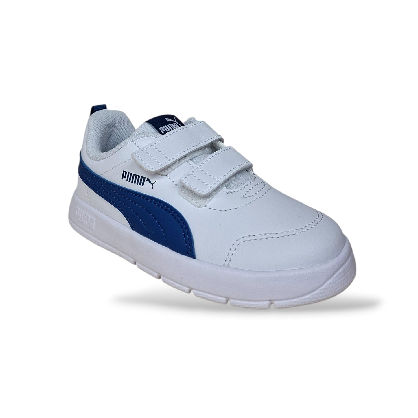 scarpe-bambino-puma-bianco-blue-pelle-sintetica-taglia-20-35-scarpetteria-gica-trani
