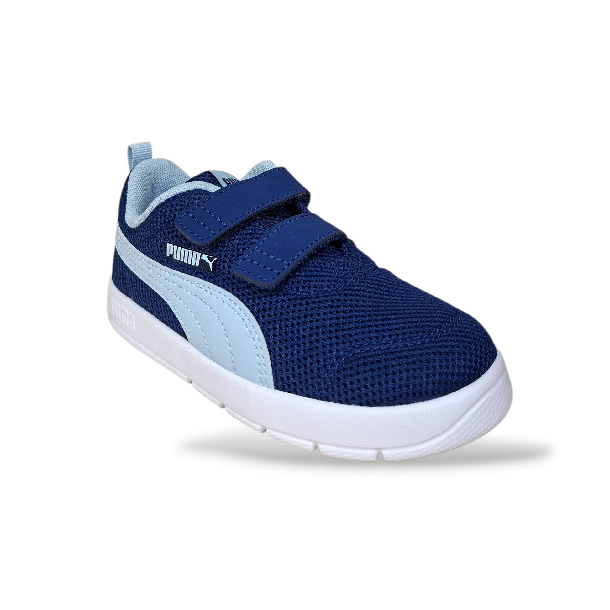 scarpe-bambino-puma-blu-celeste-mesh-traspirante-taglia-20-35-scarpetteria-gica-trani
