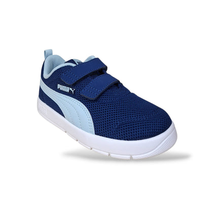 scarpe-bambino-puma-blu-celeste-mesh-traspirante-taglia-20-35-scarpetteria-gica-trani
