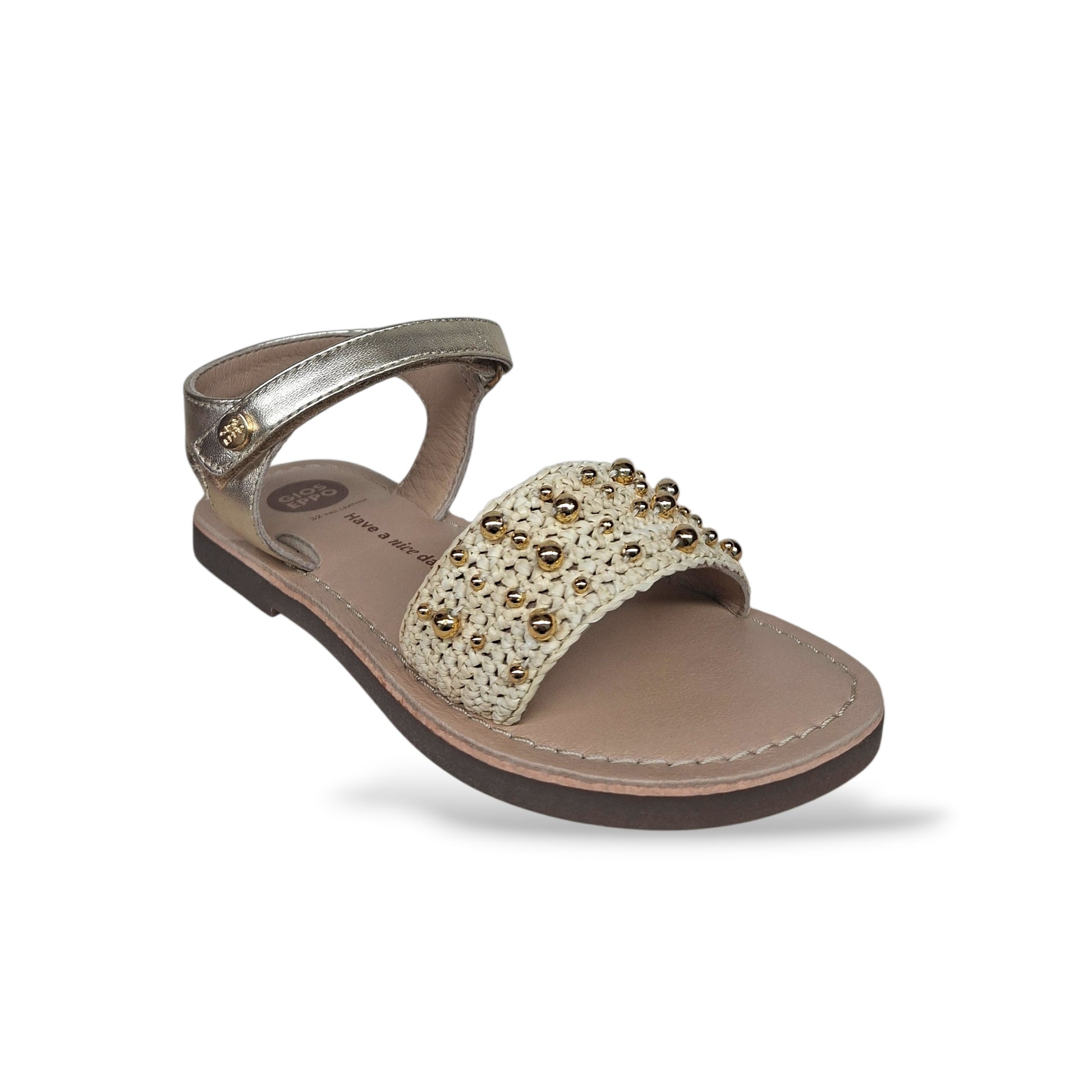 scarpe-cerimonia-bambina-gioseppo-chemelil-oro-dorati-pelle-velcro-glamour-scarpetteria-gica-trani
