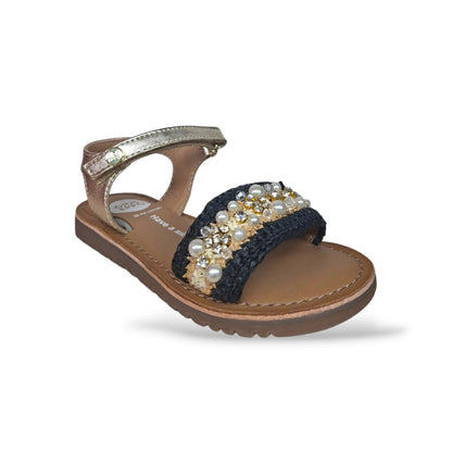 scarpe-cerimonia-bambina-gioseppo-oro-nero-bicolore-velcro-pelle-scarpetteria-gica-trani
