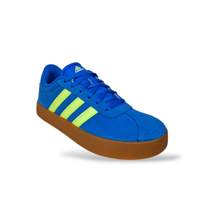 scarpe-da-ginnastica-bambino-adidas-vl-court-3.0-bluette-giallo-suede-laccio-scarpetteria-gica-trani
