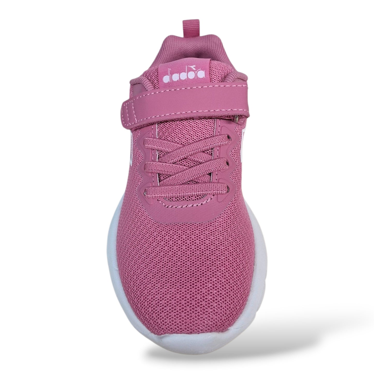 scarpe-da-scuola-bambina-diadora-evo-run-rosa-bianco-lacci-elastici-suola-antiscivolo-scarpetteria-gica-trani
